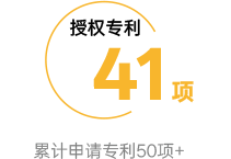 授权专利41项