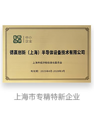 上海市专精特新企业