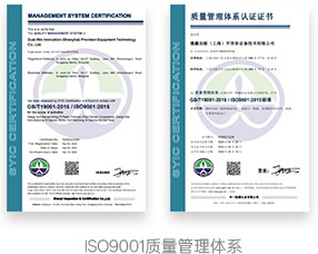 ISO9001质量管理体系